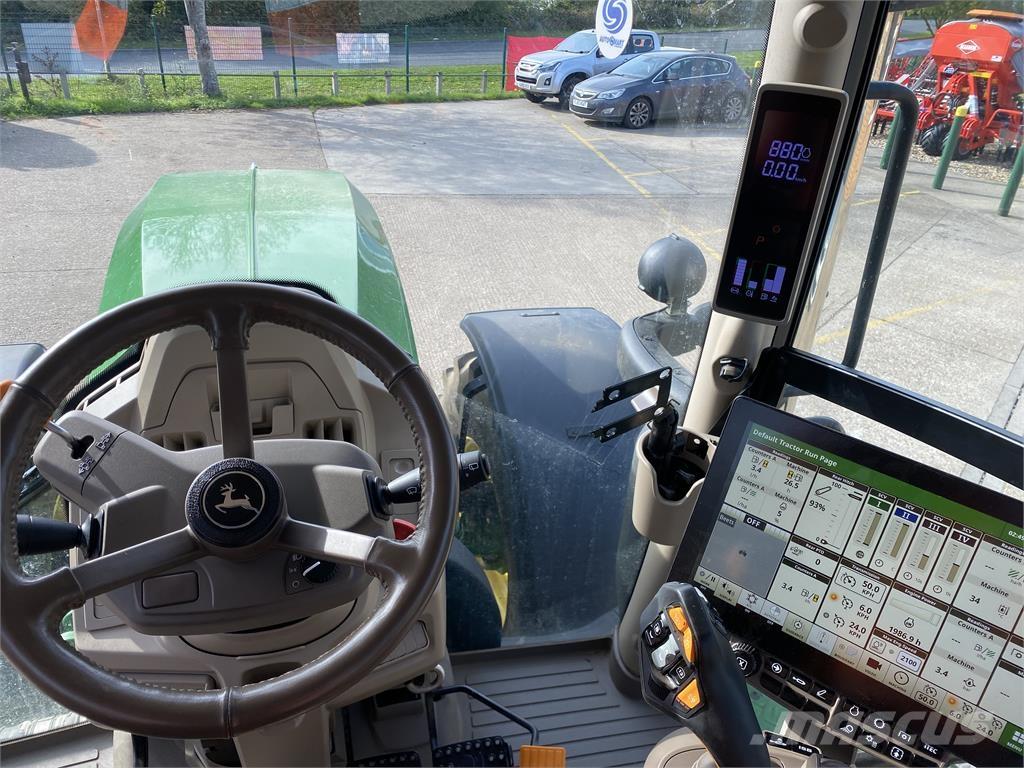 John Deere 6R250 曳引機