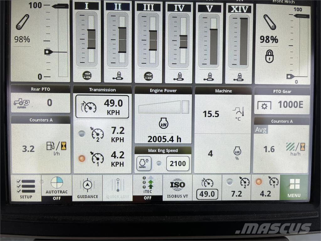 John Deere 6R250 曳引機