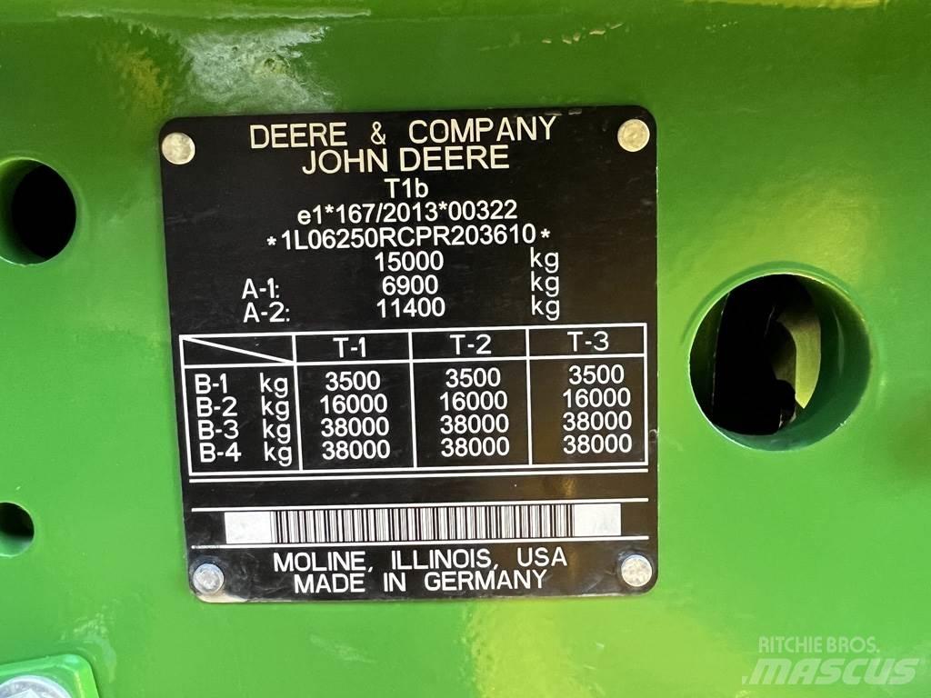 John Deere 6R250 曳引機