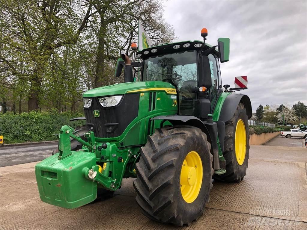 John Deere 6R250 其他農業機械