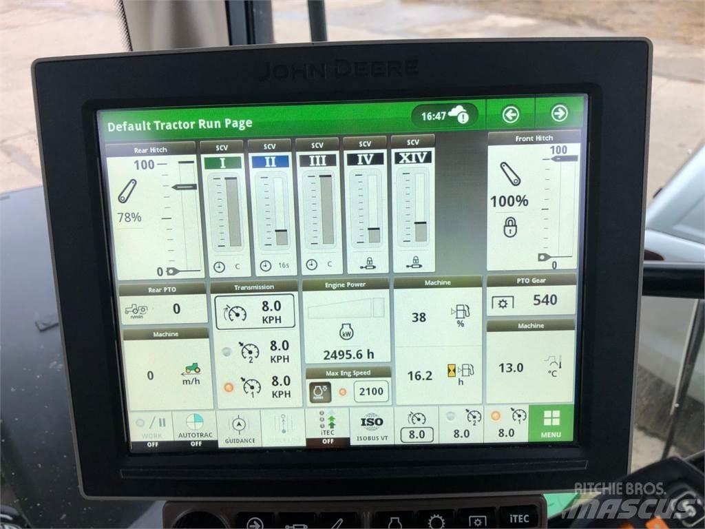 John Deere 6R250 其他農業機械