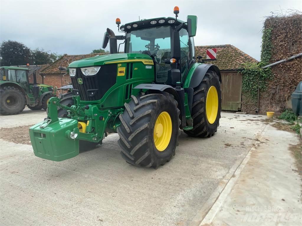 John Deere 6R250 其他農業機械