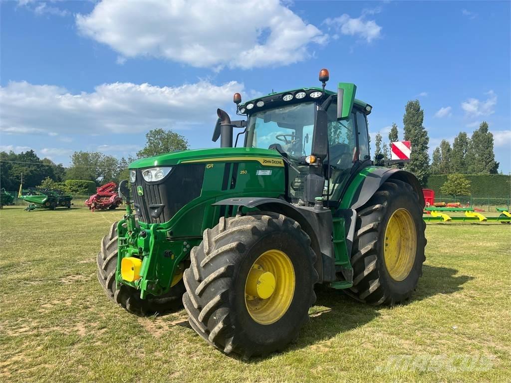 John Deere 6R250 其他農業機械