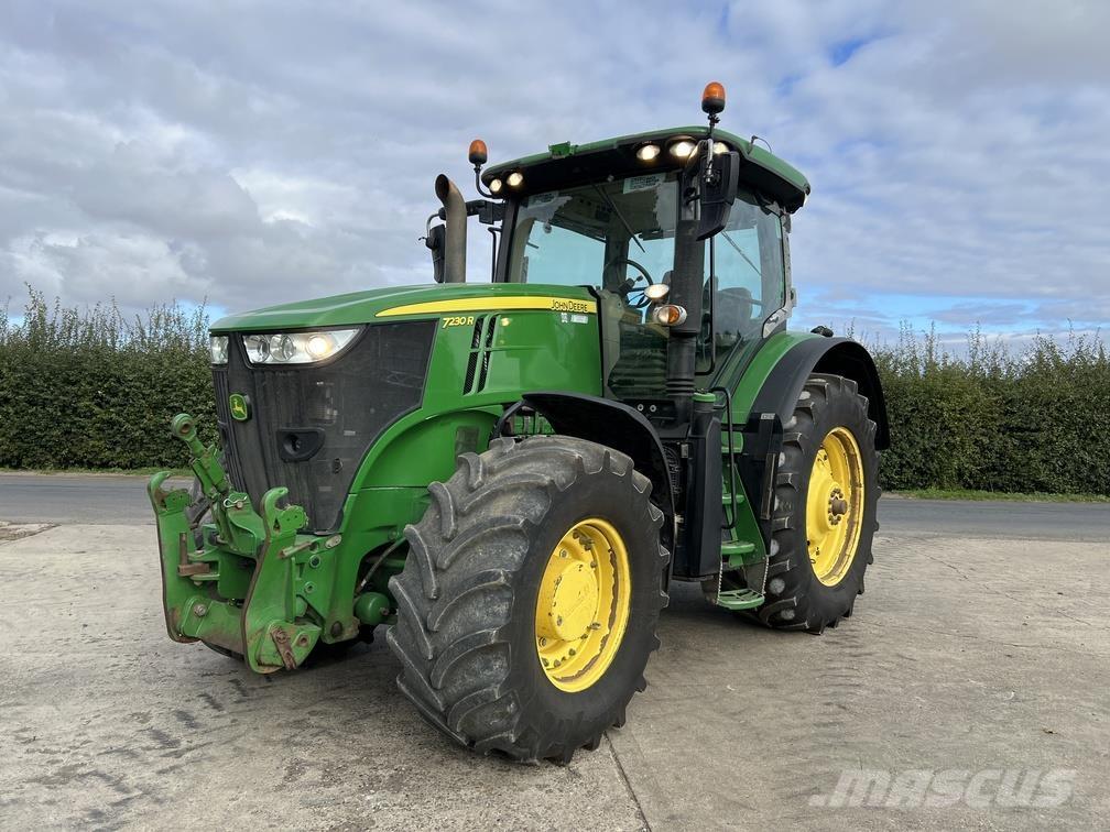 John Deere 7230R 曳引機