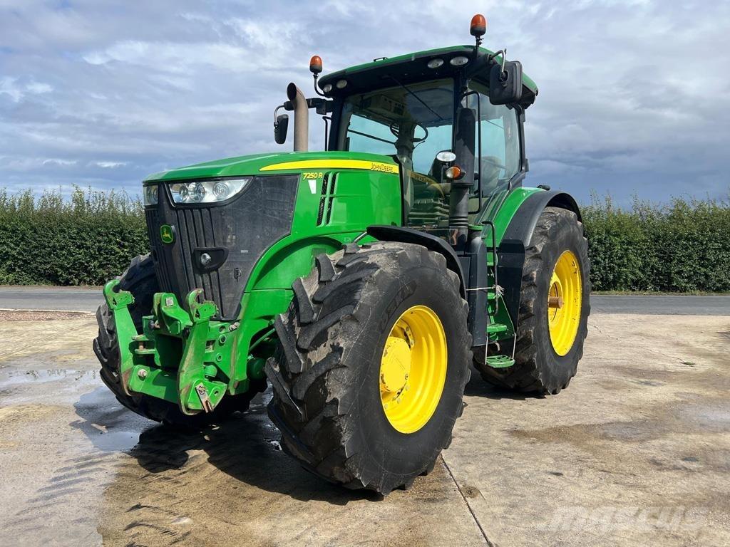 John Deere 7250R 曳引機