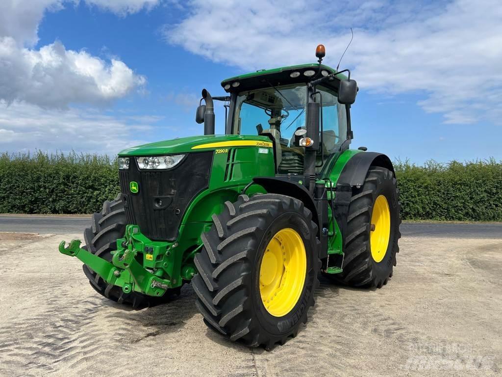 John Deere 7290R 曳引機