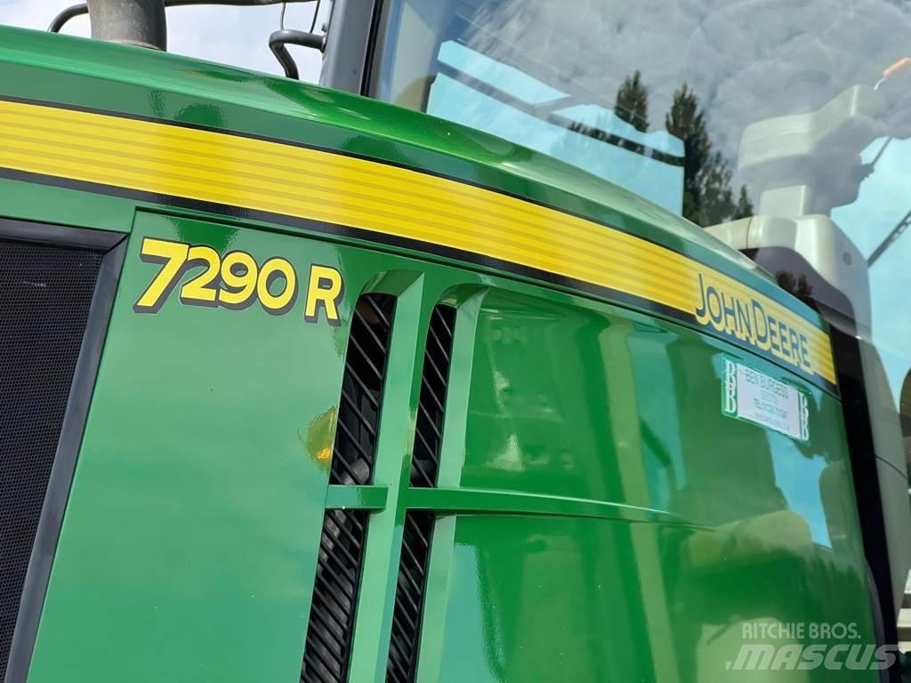 John Deere 7290R 曳引機