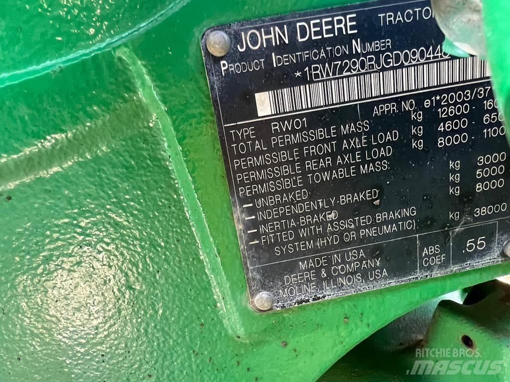 John Deere 7290R 曳引機