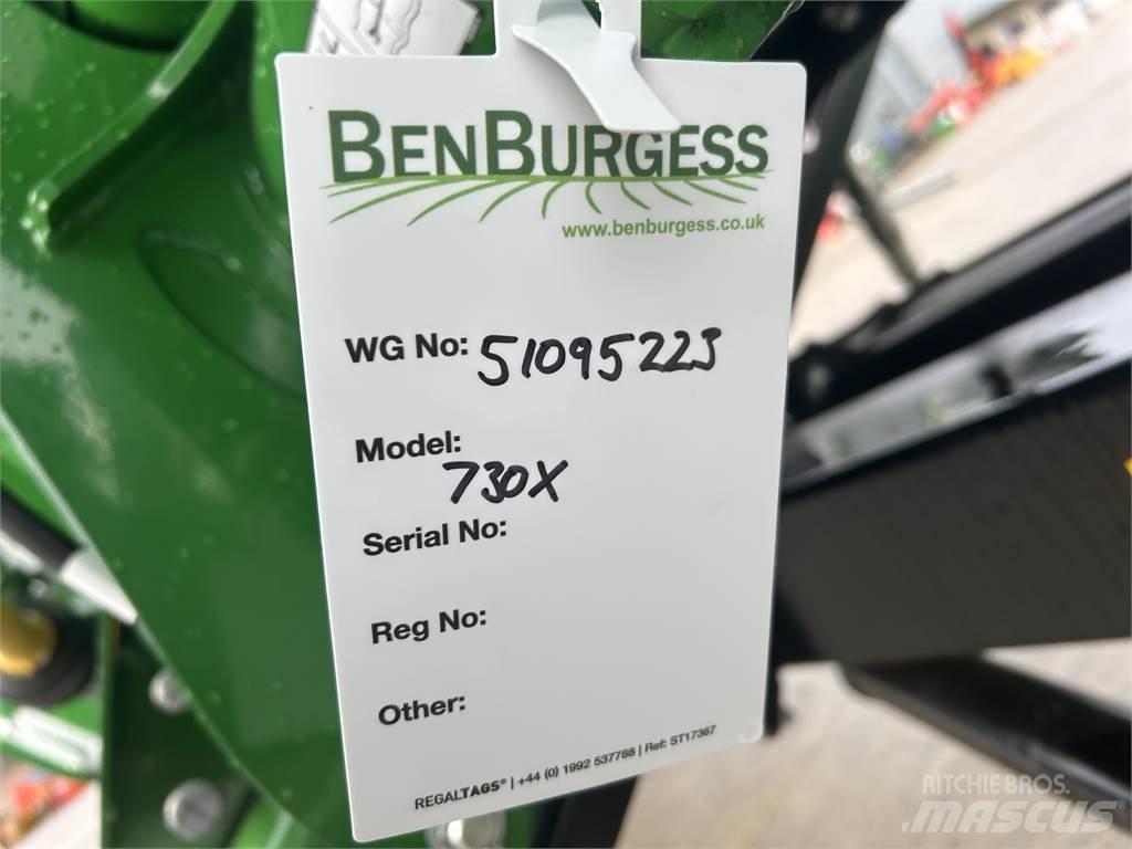 John Deere 730X 聯合收穫機