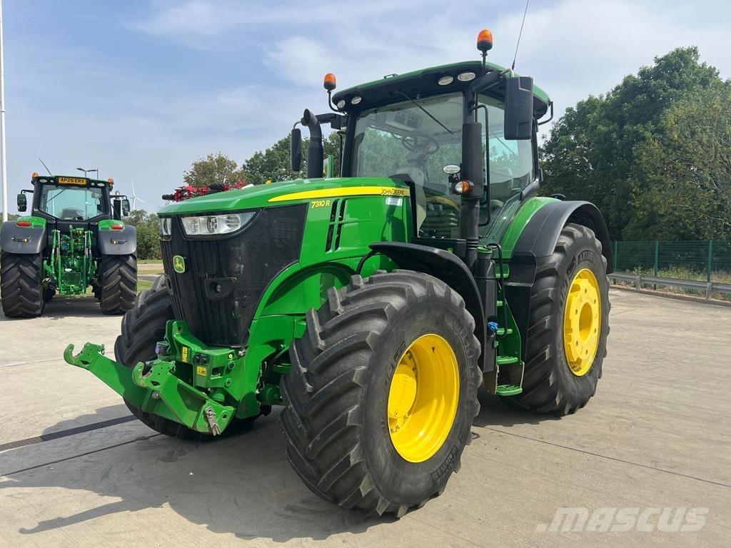 John Deere 7310R 曳引機
