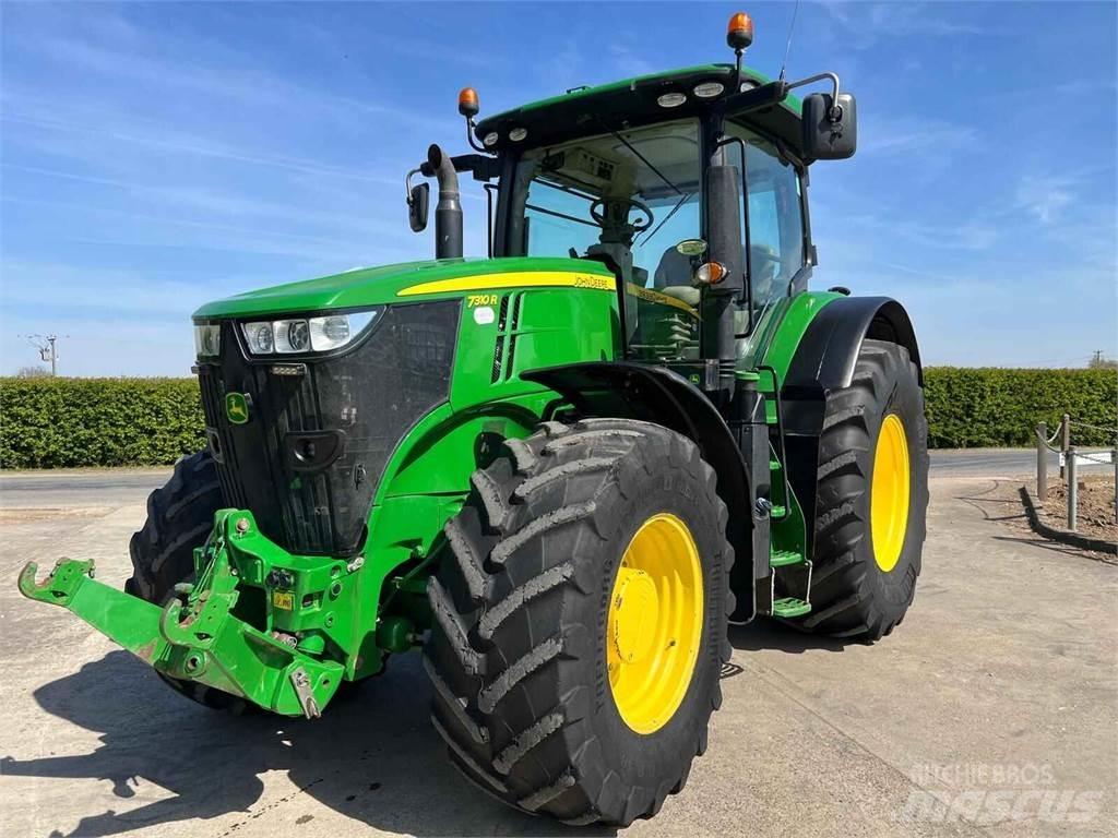 John Deere 7310R 曳引機