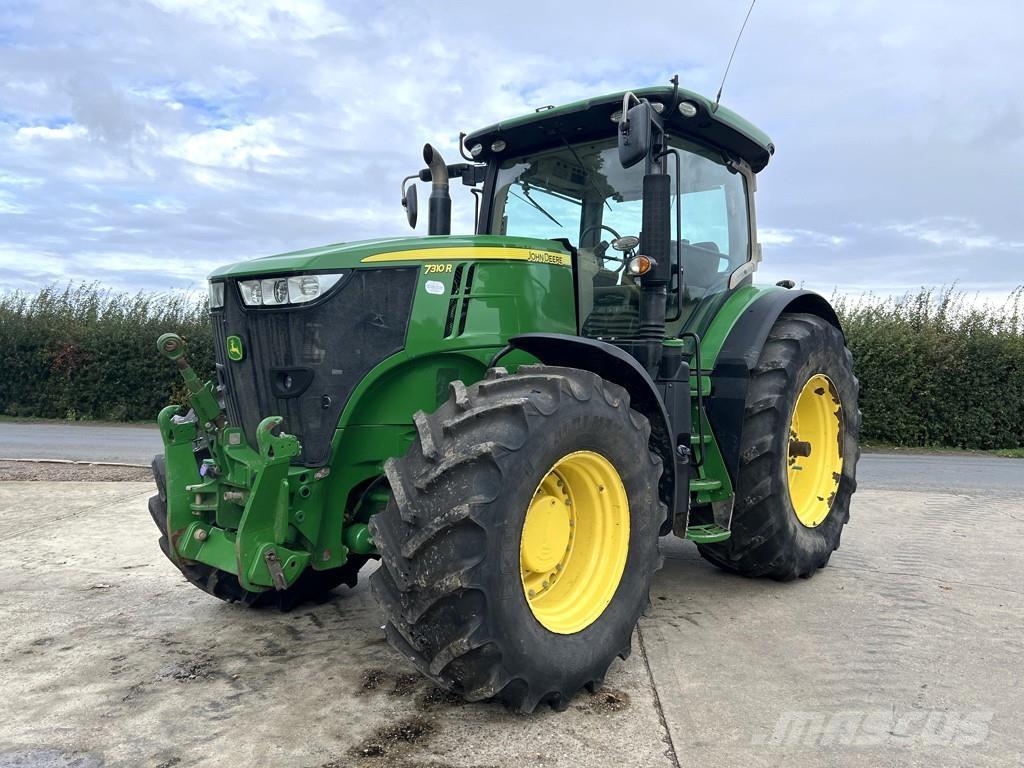 John Deere 7310R 曳引機