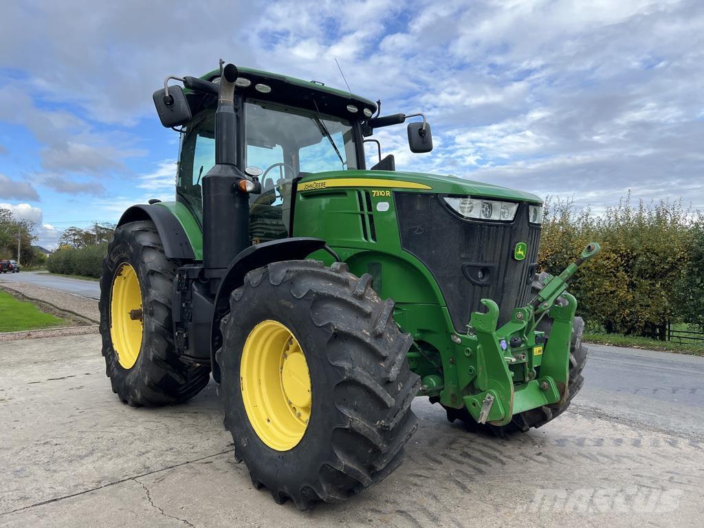 John Deere 7310R 曳引機