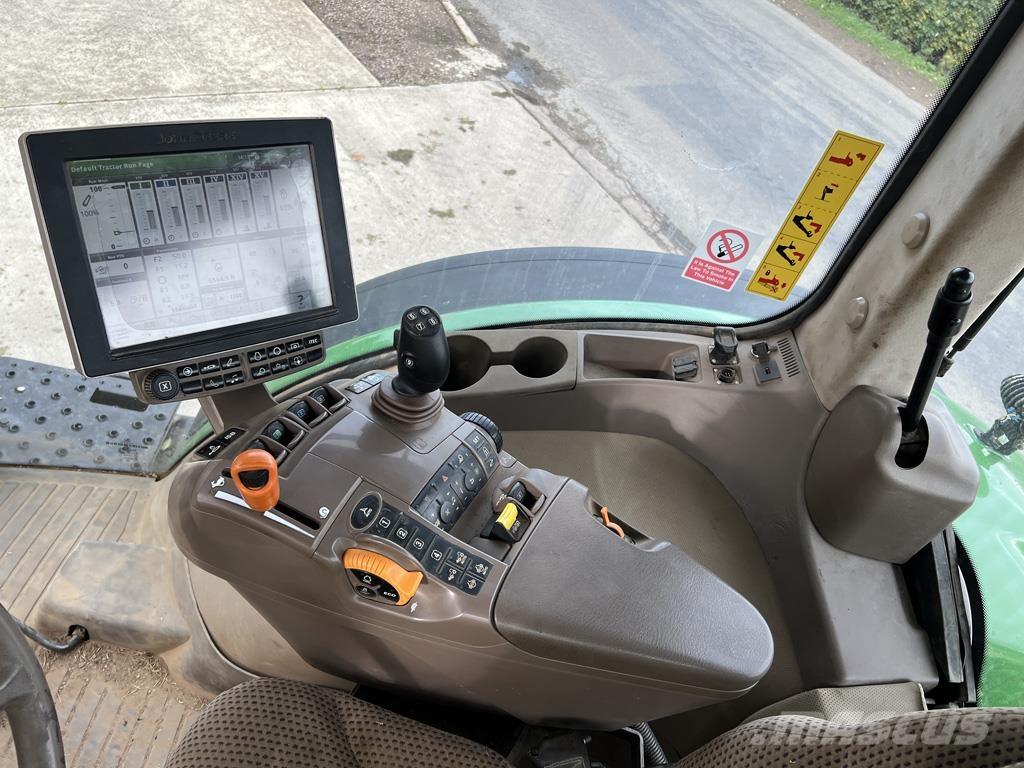 John Deere 7310R 曳引機