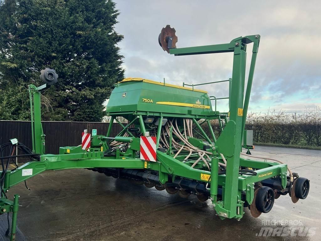 John Deere 750A 鑽頭