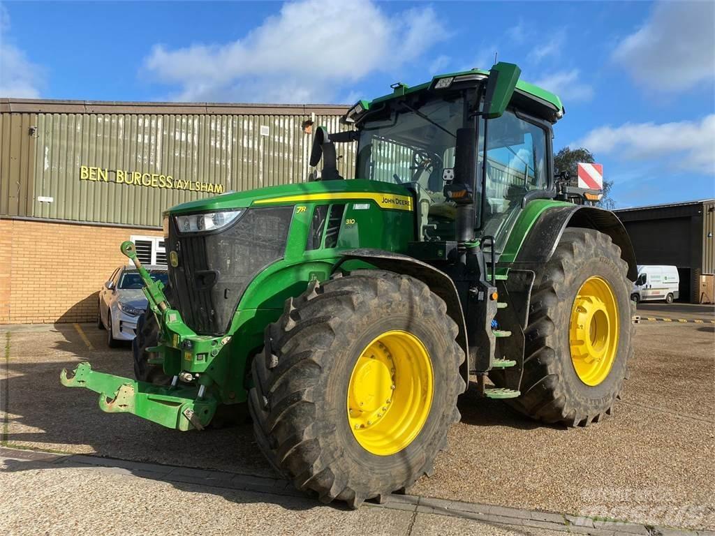 John Deere 7R310 曳引機