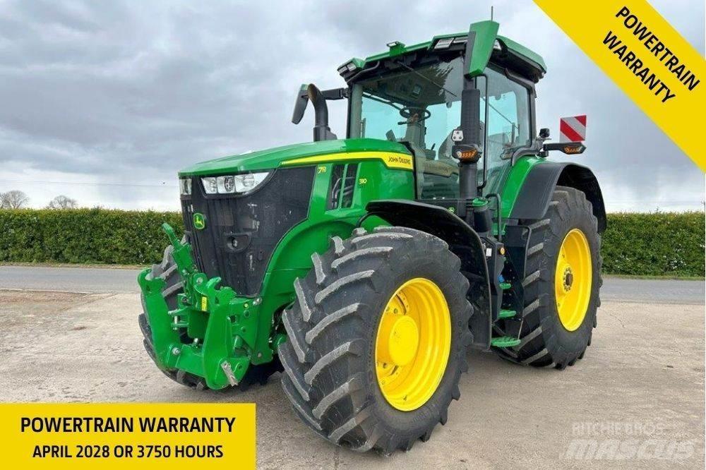 John Deere 7R310 曳引機