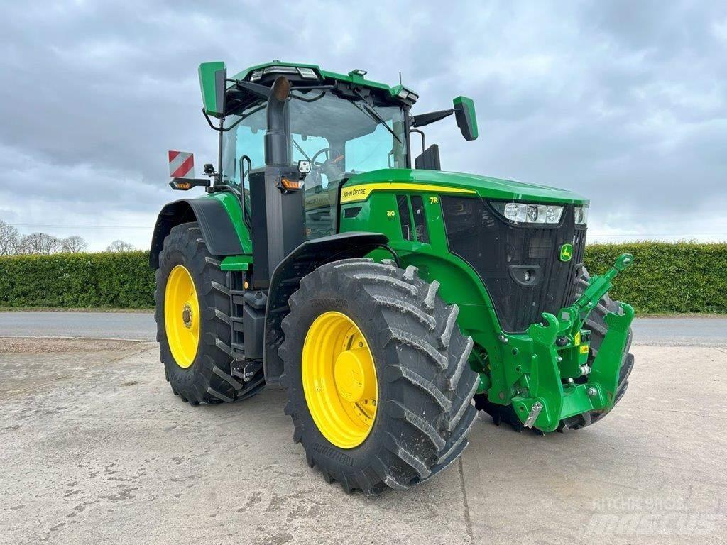 John Deere 7R310 曳引機