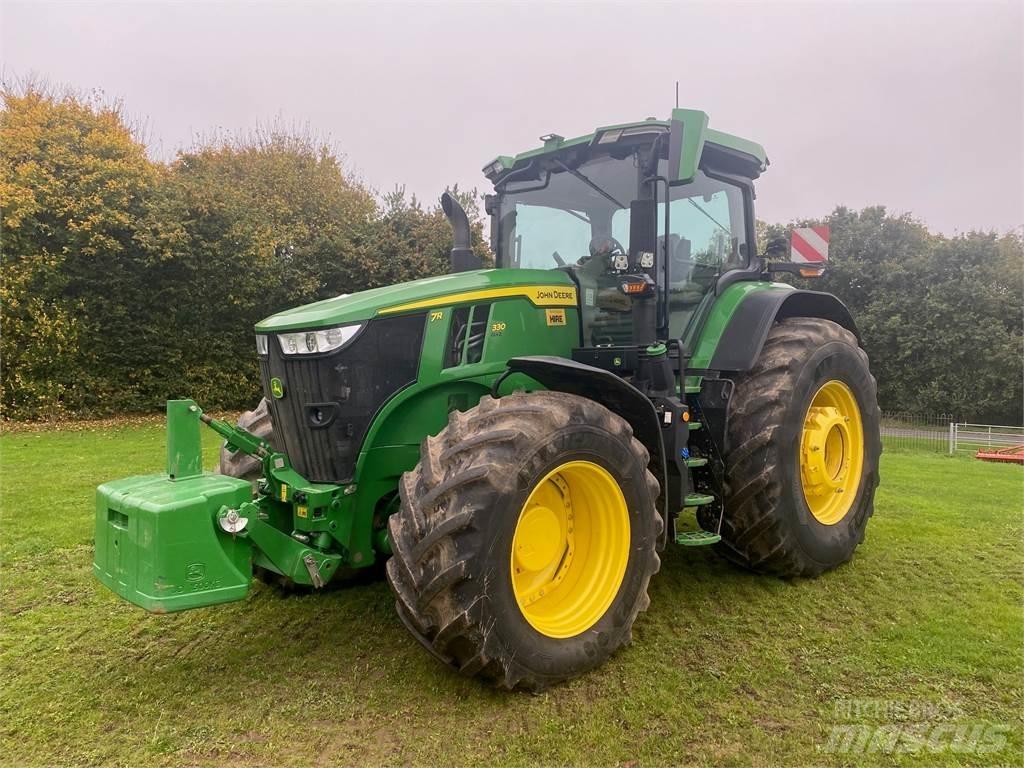 John Deere 7R330 其他農業機械