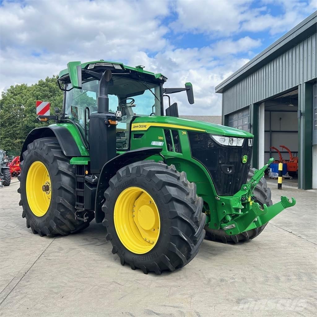 John Deere 7R330 曳引機