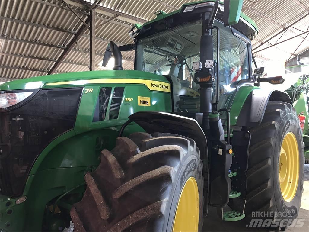 John Deere 7R350 其他農業機械