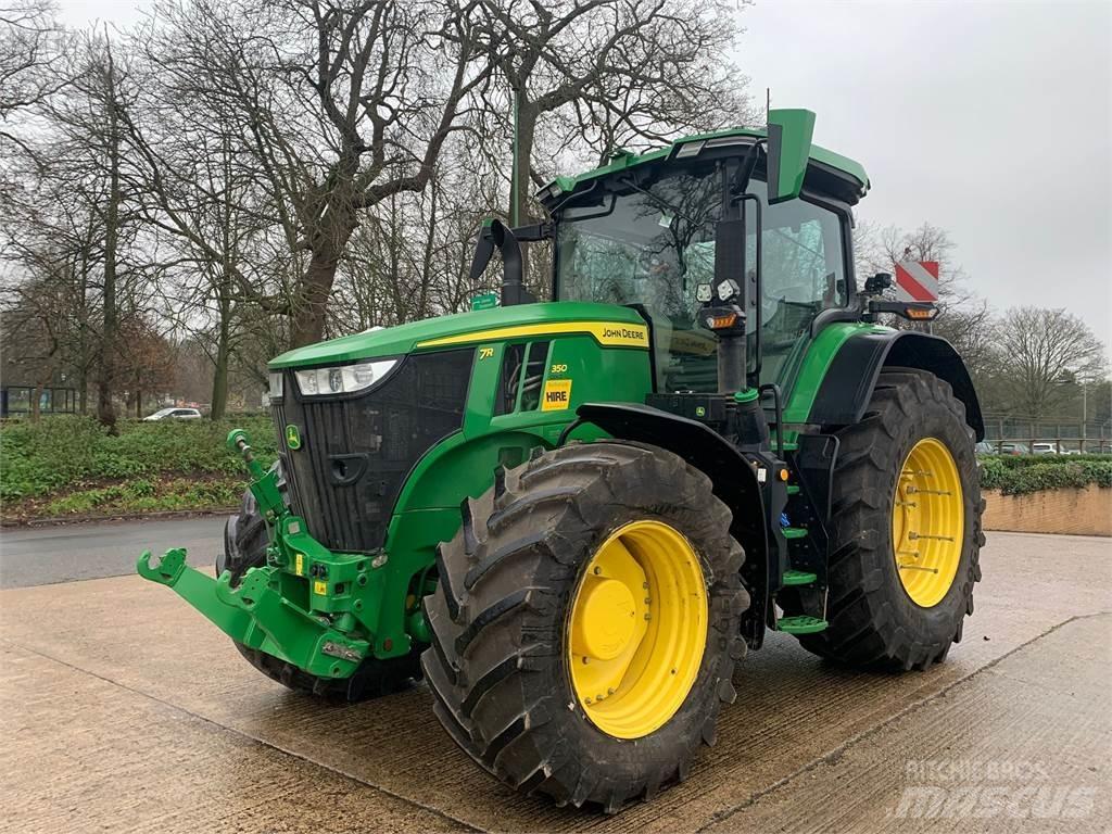 John Deere 7R350 其他農業機械