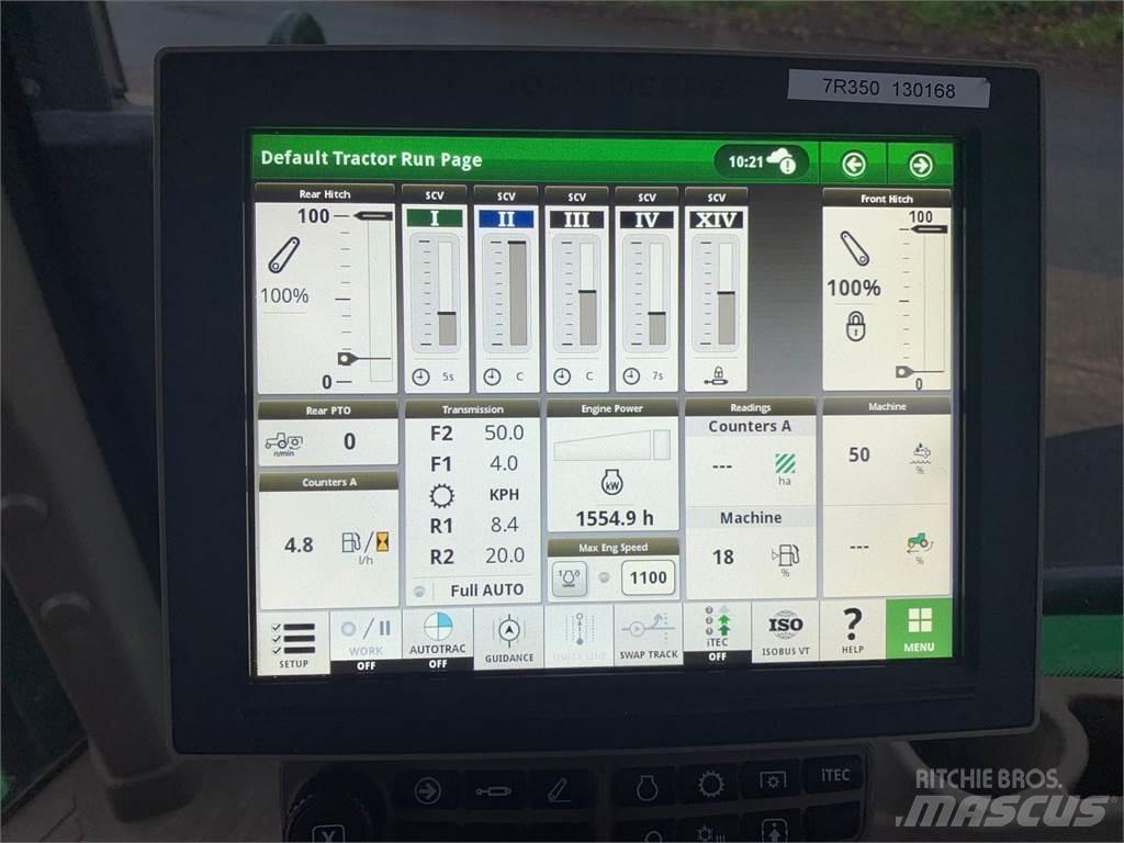 John Deere 7R350 其他農業機械