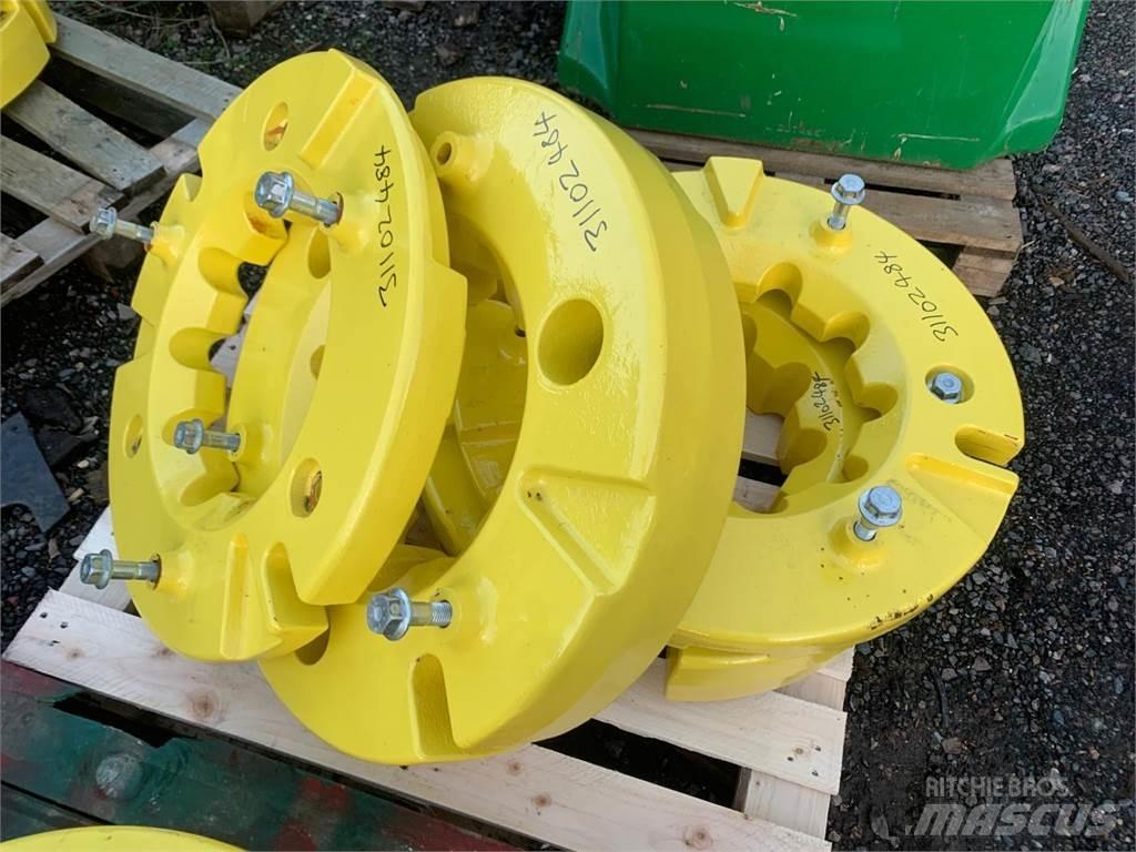 John Deere 800KG 其他農業機械