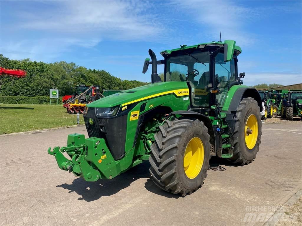 John Deere 8R370 其他農業機械
