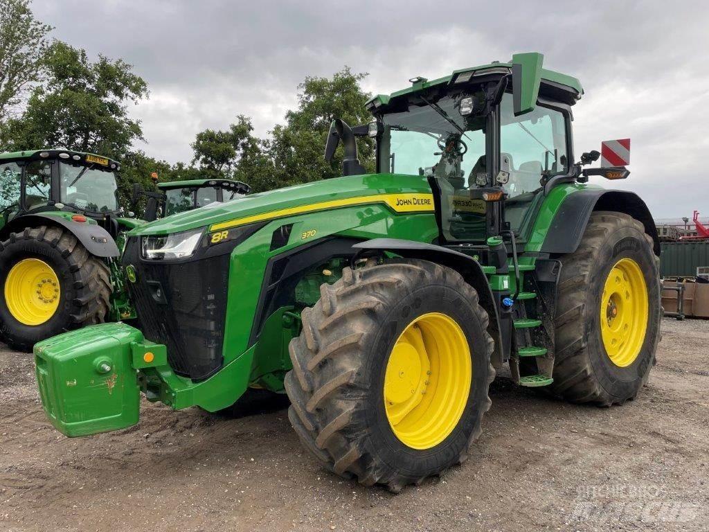 John Deere 8R370 其他農業機械