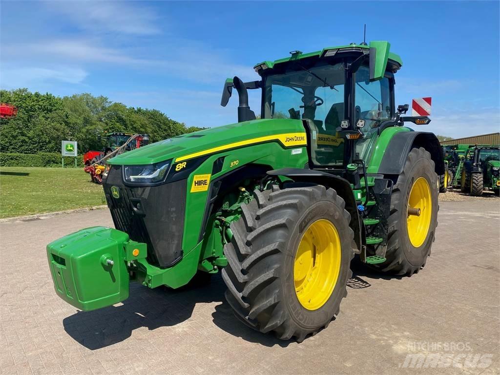 John Deere 8R370 其他農業機械