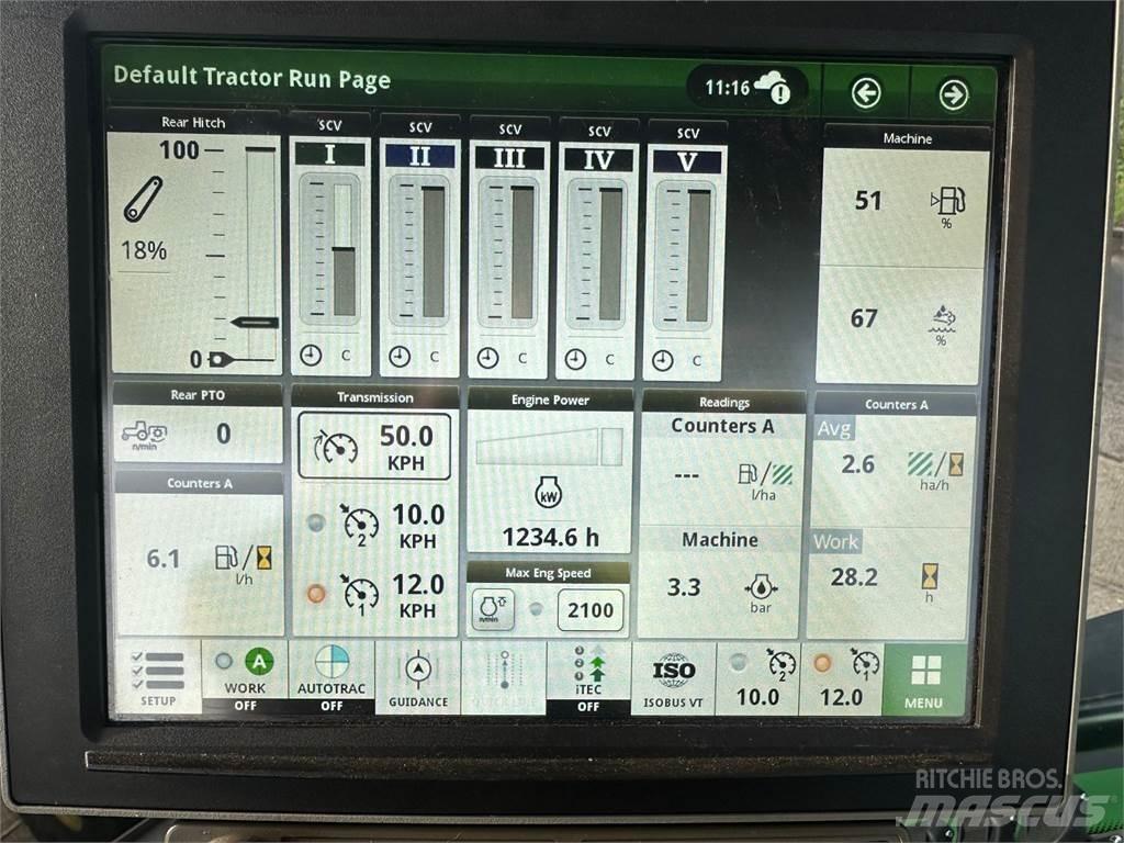 John Deere 8R370 其他農業機械