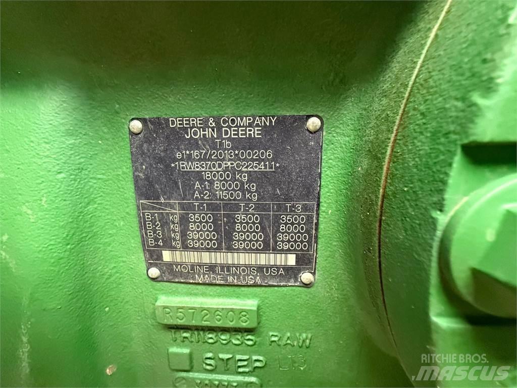 John Deere 8R370 其他農業機械