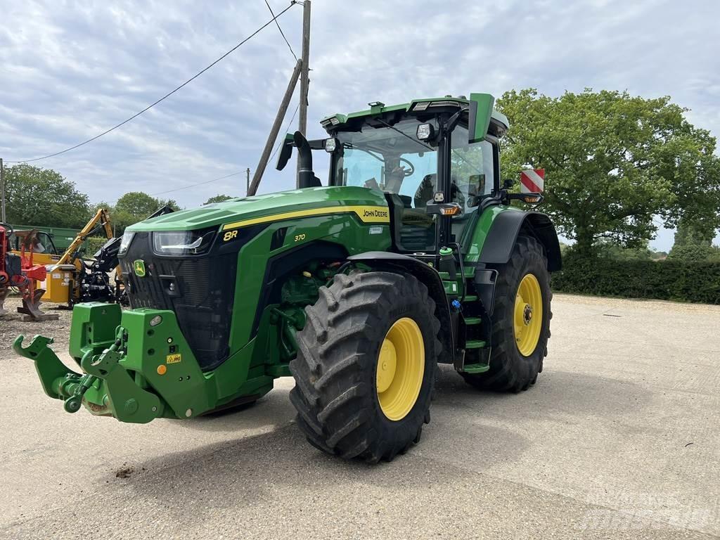 John Deere 8R370 其他農業機械