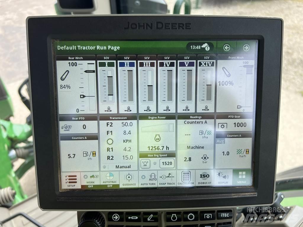 John Deere 8R370 其他農業機械