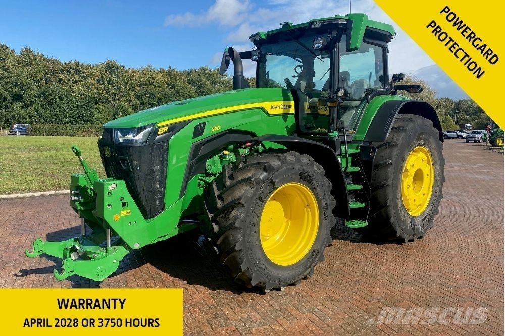 John Deere 8R370 曳引機