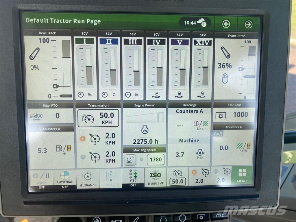 John Deere 8R370 曳引機