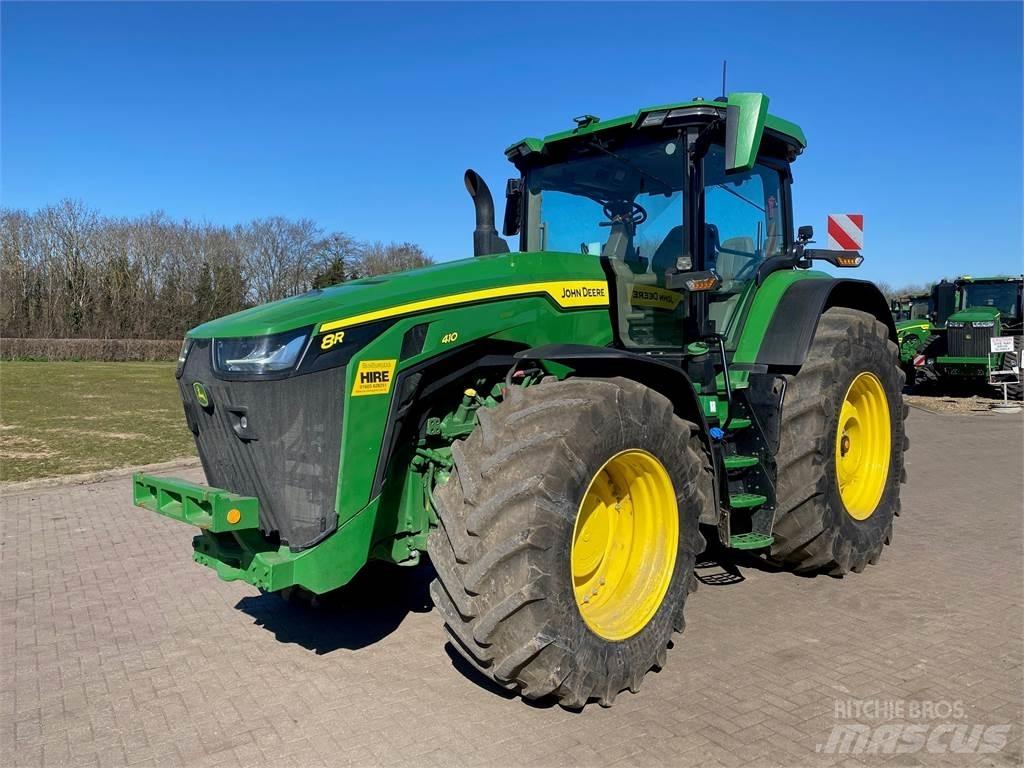 John Deere 8R410 其他農業機械