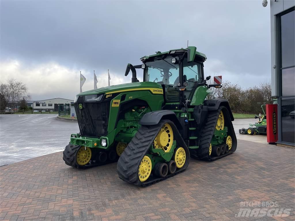 John Deere 8RX370 其他農業機械