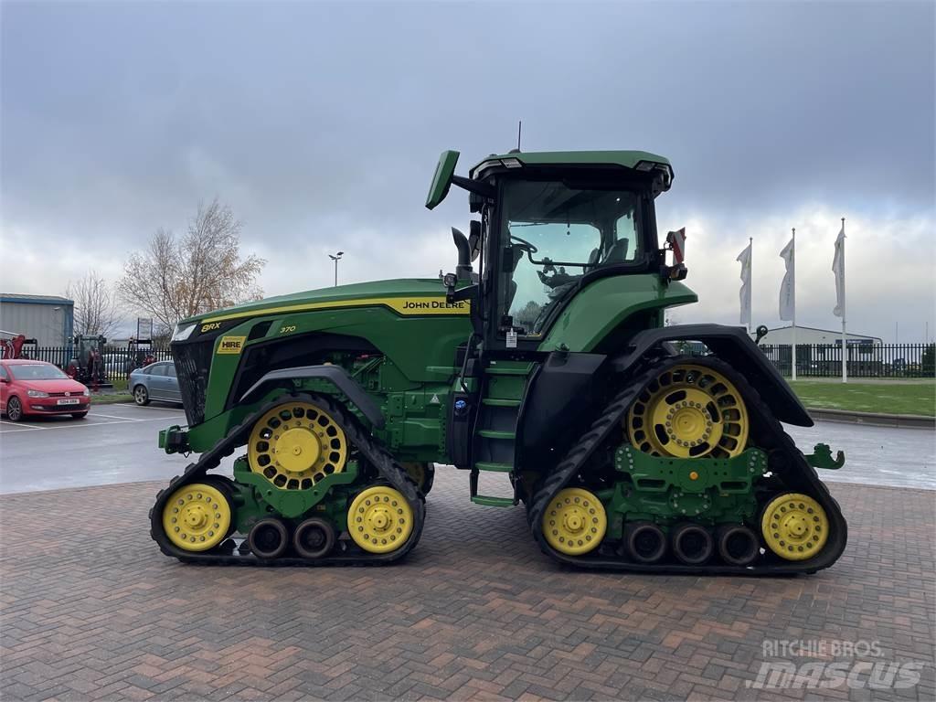 John Deere 8RX370 其他農業機械