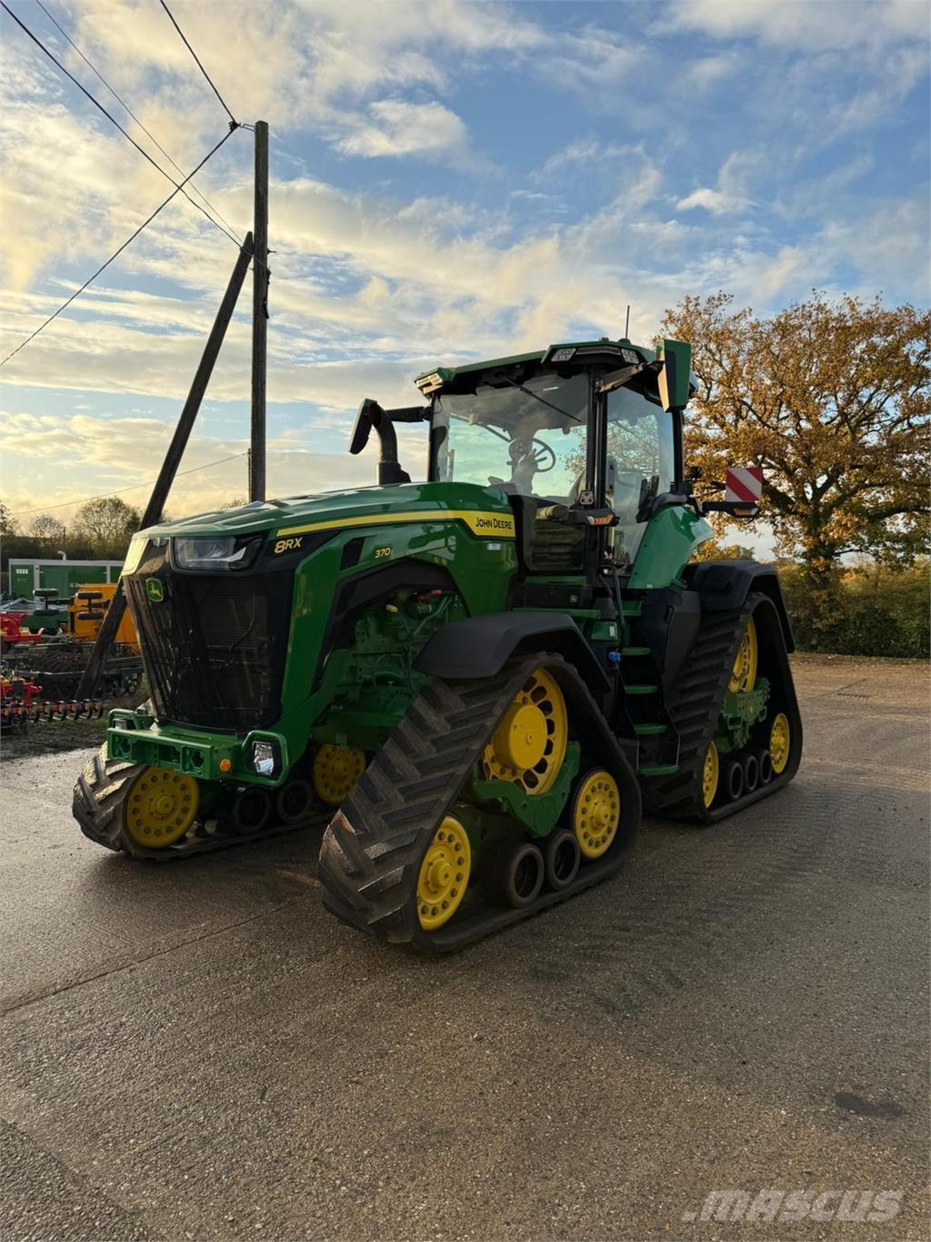 John Deere 8RX370 曳引機