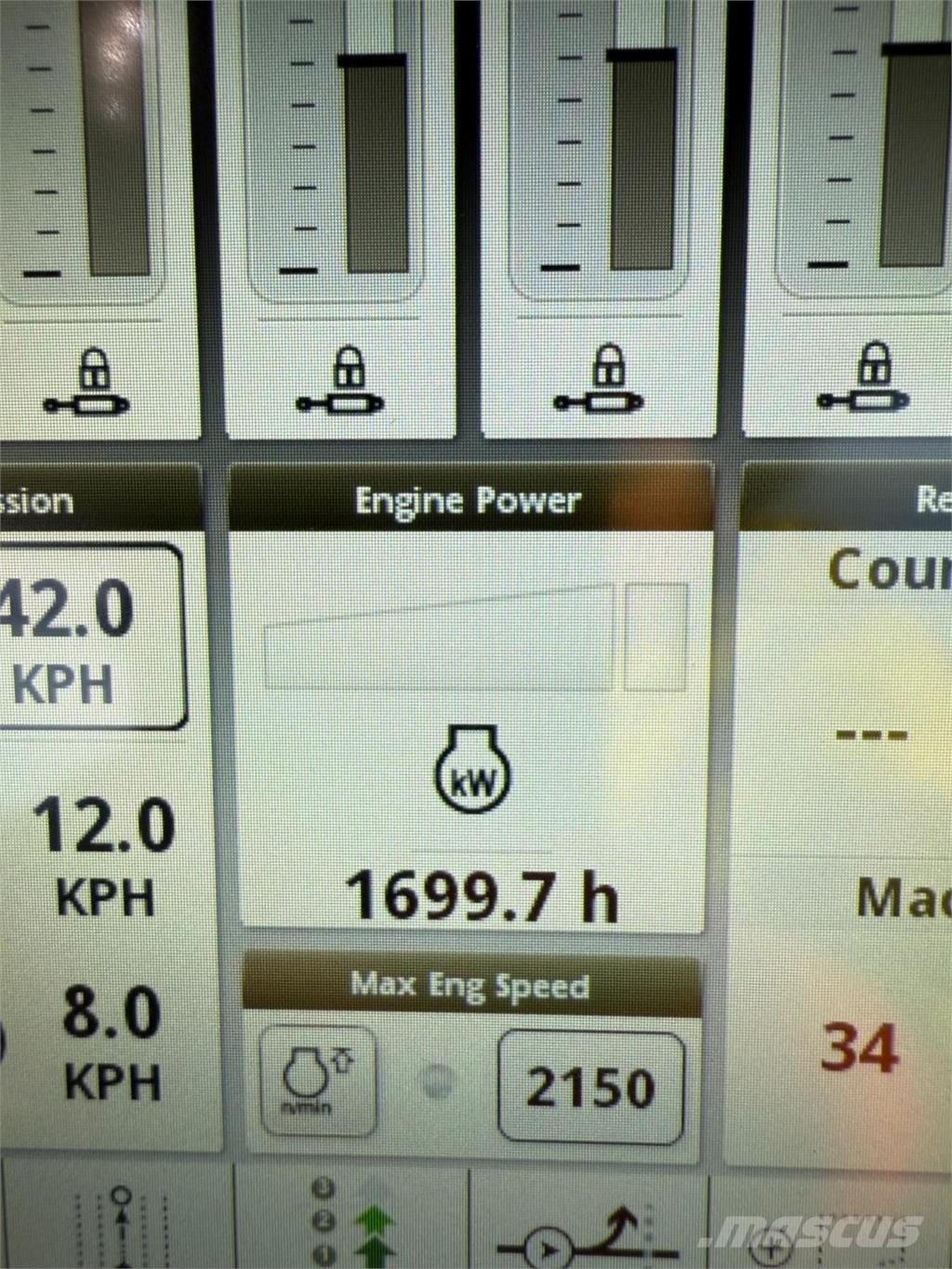 John Deere 8RX370 曳引機