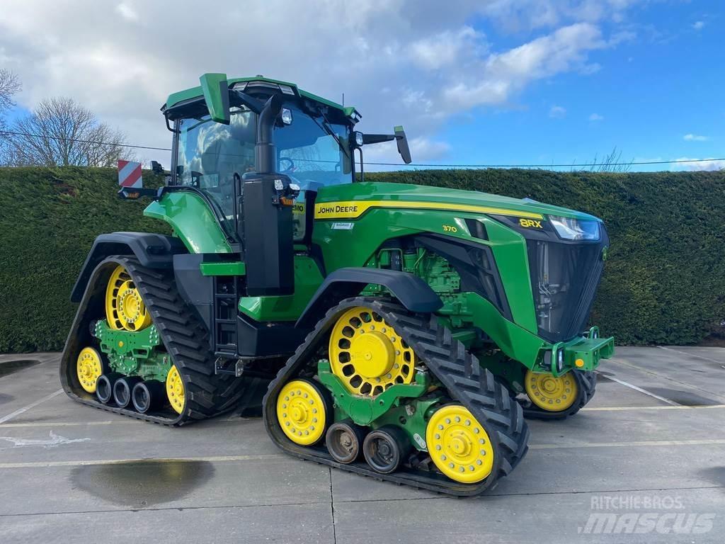 John Deere 8RX370 曳引機