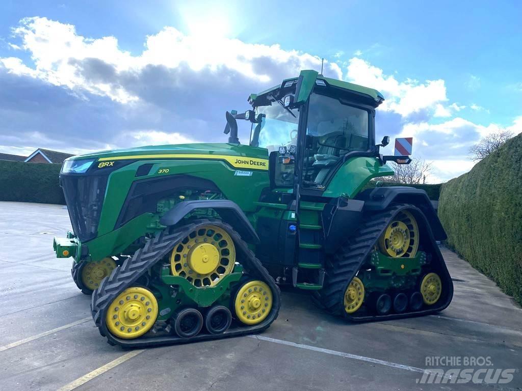 John Deere 8RX370 曳引機