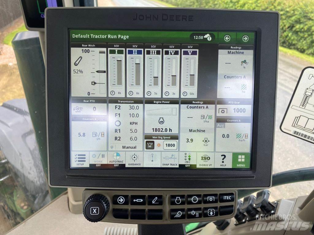 John Deere 8RX410 其他農業機械