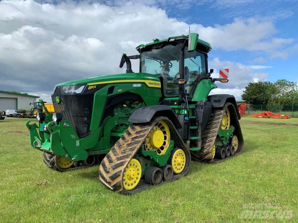 John Deere 8RX410 曳引機