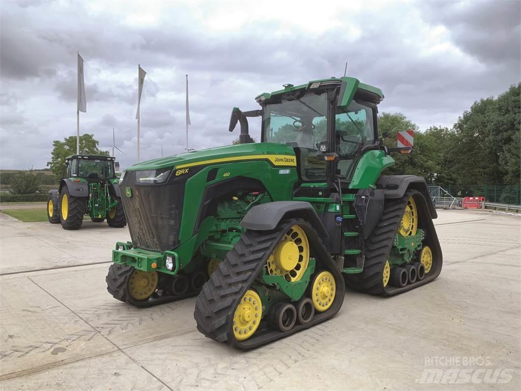 John Deere 8RX410 曳引機