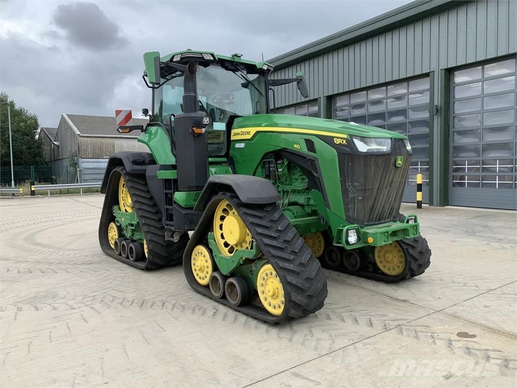 John Deere 8RX410 曳引機