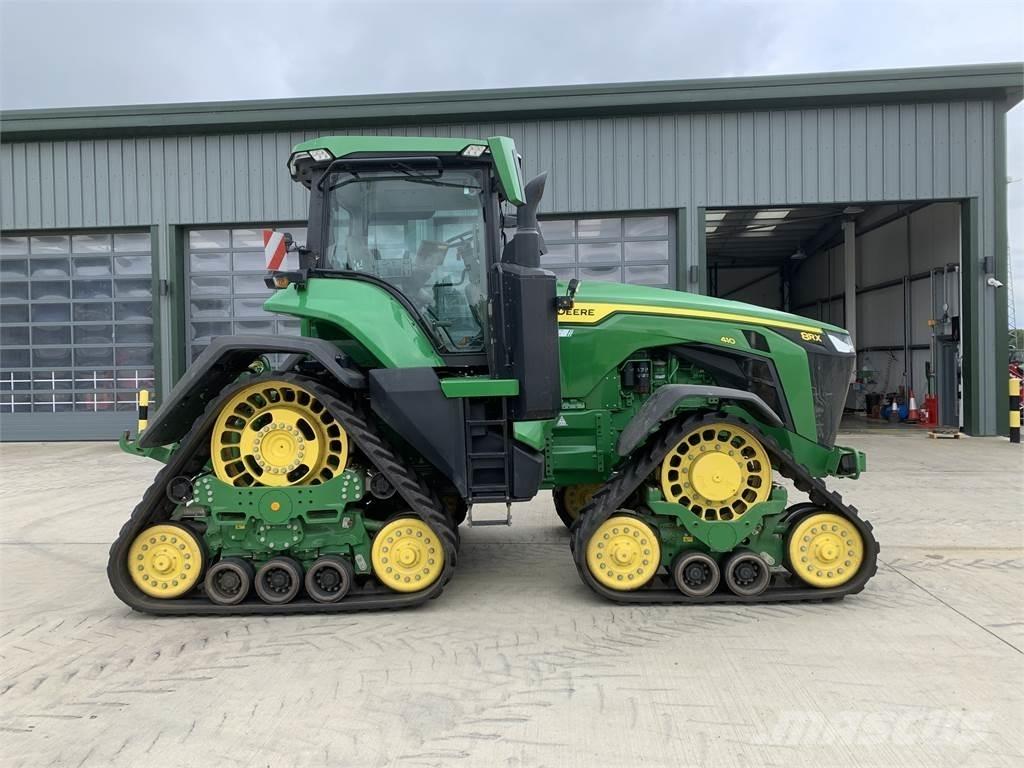 John Deere 8RX410 曳引機