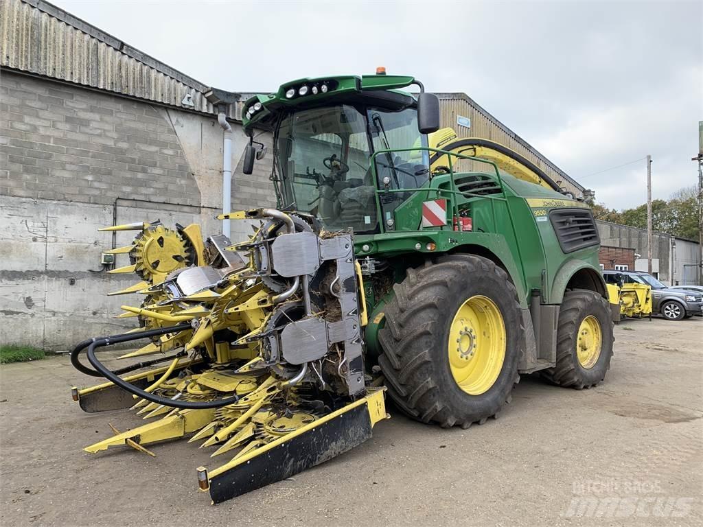 John Deere 9500 其他農業機械